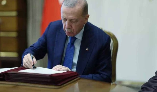 Cumhurbaşkanlığı atamaları Resmi Gazete’de