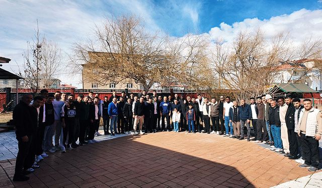 Vanspor camiası bayramlaştı