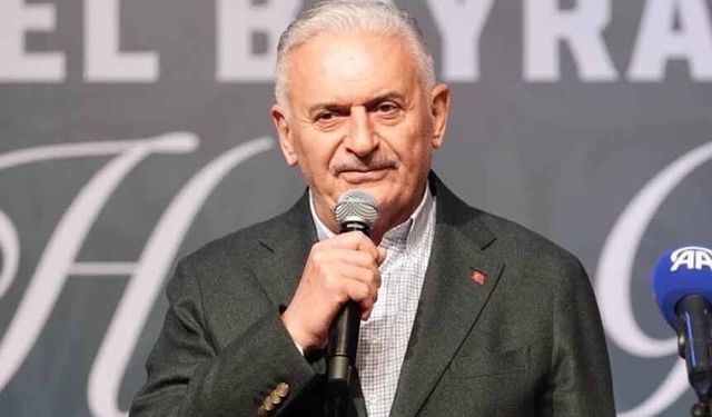 Binali Yıldırım: Füzeyi başka yerden fırlatıp bizi İran'la çatıştırmaya çalışıyorlar