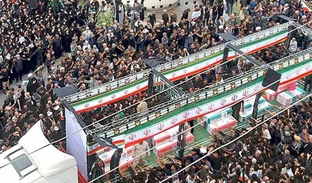 İran’da saldırılarda hayatını kaybedenlerin sayısı 1045'e yükseldi