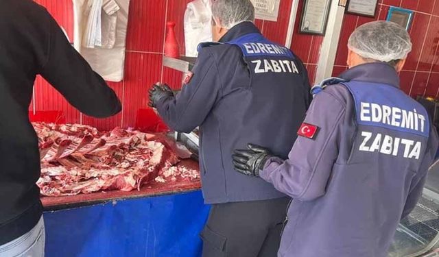 Van'da kasaplara Ramazan denetimi