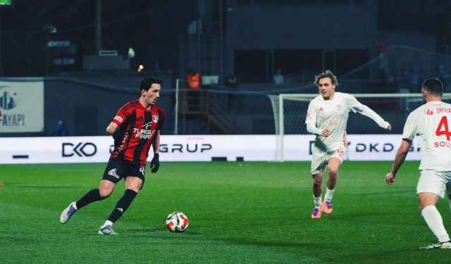 Vanspor zorlu Ankara deplasmanında