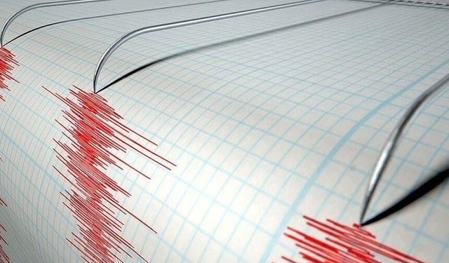 Denizli'de 5,1 büyüklüğünde deprem