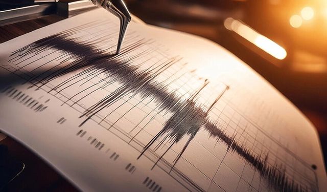 Denizli'de 4 büyüklüğünde deprem