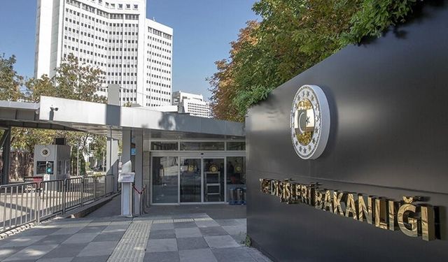 Dışişlerinden İsrail’e kınama