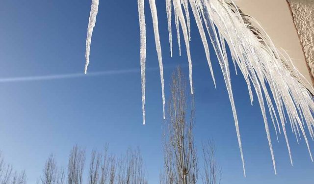 Başkale'de kar yağışı ve dondurucu soğuklar