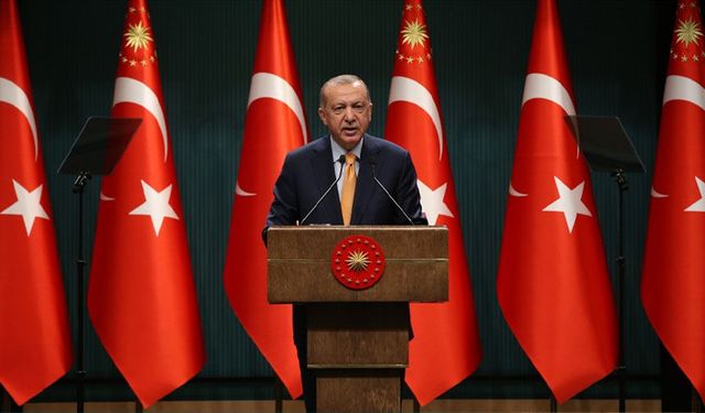 Cumhurbaşkanı Erdoğan'dan APP plaka açıklaması