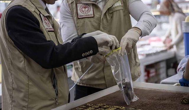 110 bin 106 gıda denetimi gerçekleştirildi