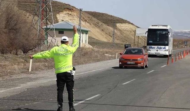 Ramazan Bayramı'nda 45 bin 694 polis görev yapacak