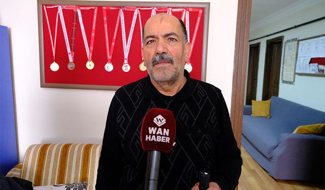 Vanlı görme engellilerin spor aşkı