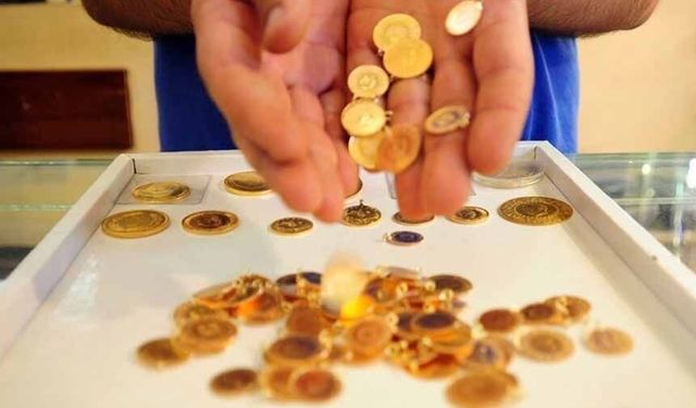 Altının gramı 6 bin 821 liradan işlem görüyor
