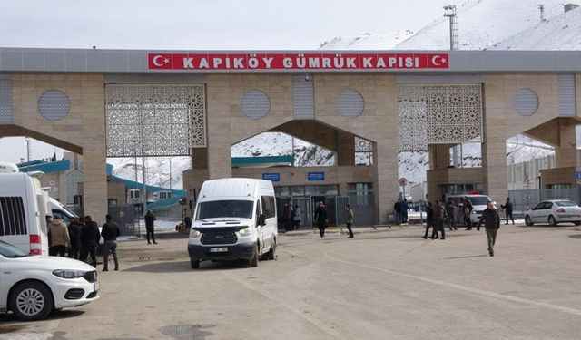 Kapıköy Gümrük Kapısı’nda sessizlik