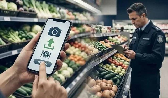 "Güvenilir Gıda" mobil uygulaması kullanıma sunuldu