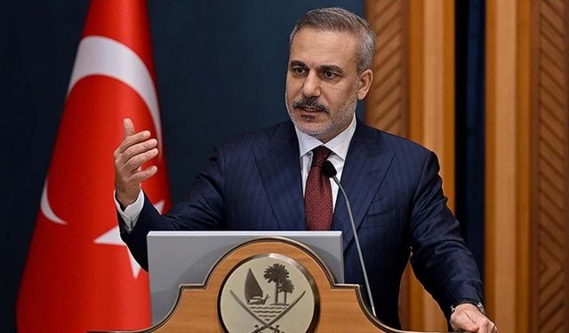 Bakan Fidan: Savaşın müsebbibi İsrail'dir
