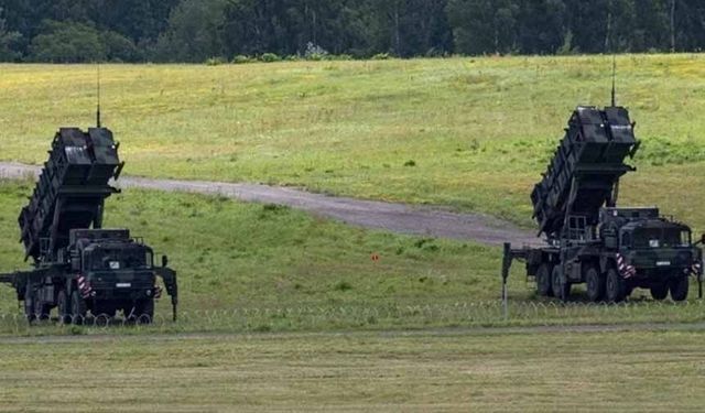 MSB: Malatya'ya Patriot konuşlandırılıyor