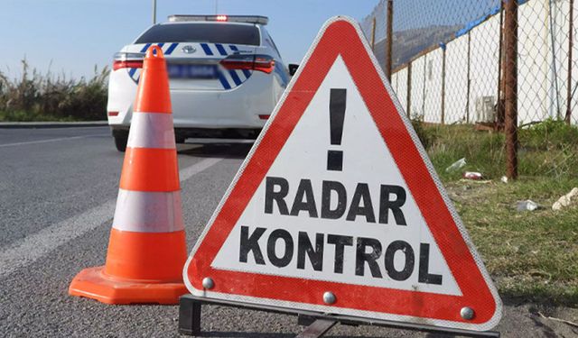 Trafikte hız sınırını aşanlara kademeli ceza