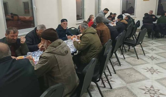 Karadenizliler Van’da geleneksel iftarda buluştu