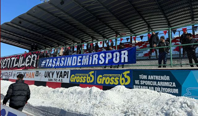 Vanspor’dan Adana Demirspor’a bir jest daha