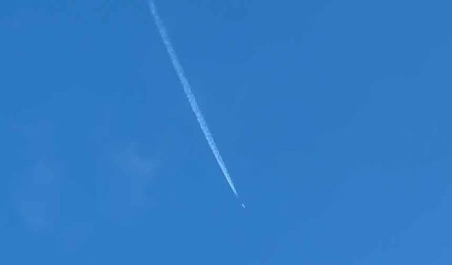 Jetler sınır güvenliği için havada