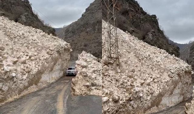 Çığ tünellerinde yolculuk