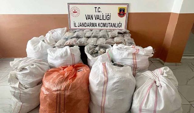 Van’da gümrük kaçağı malzeme ele geçirild