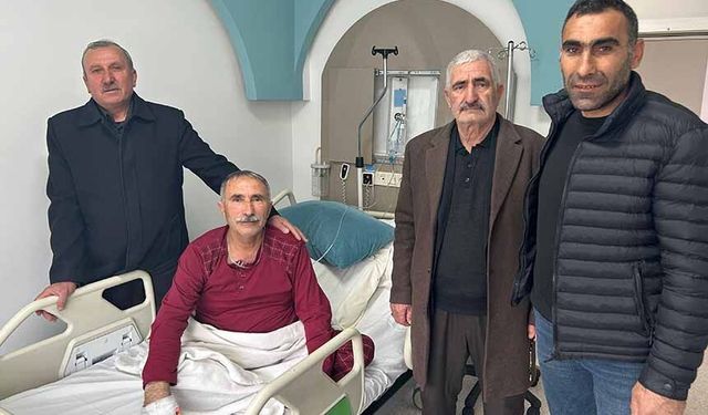 Van'da kalbi duran vatandaş 2 saatte hayata döndürüldü