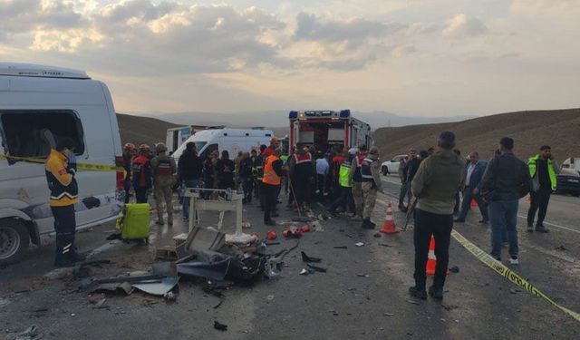 Van’da bir ayda kaç kaza gerçekleşti? İşte ölü ve yaralı sayısı…