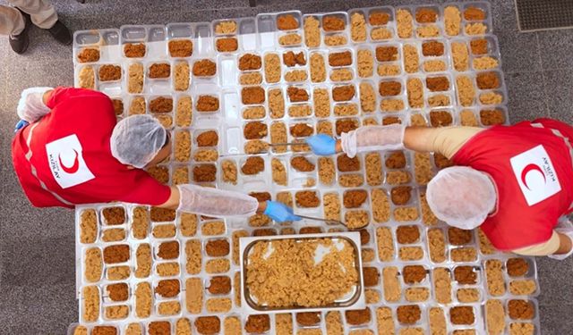 Türk Kızılay 22 aşevi daha açmayı planlıyor