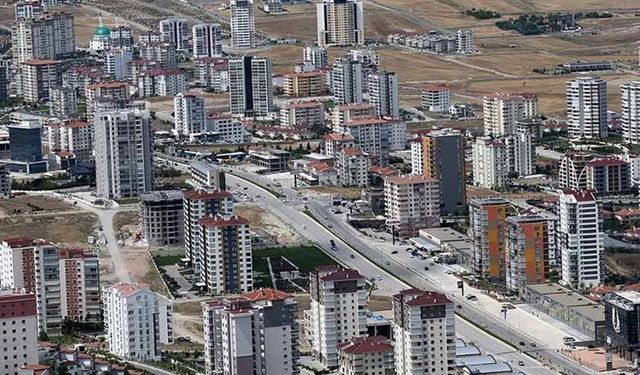 Konutta kredili satışların payı yüzde 20'yi geçti