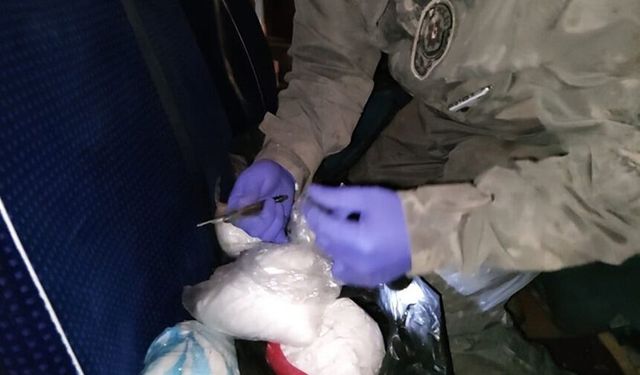 Van’da 16 kilo 400 gram metamfetamin ele geçirildi