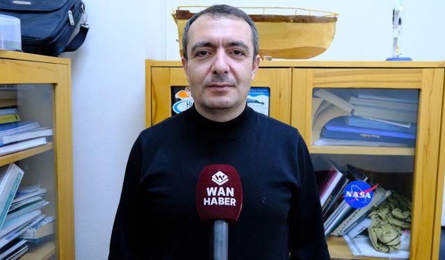 Van Gölü Havzasında su krizi kapıda mı? Dr. Akkuş'tan önlem çağrısı