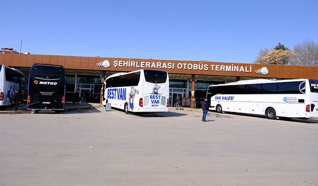 Van’da otobüs bilet ücretlerine zam gelecek mi? Firma yetkililerinden açıklama