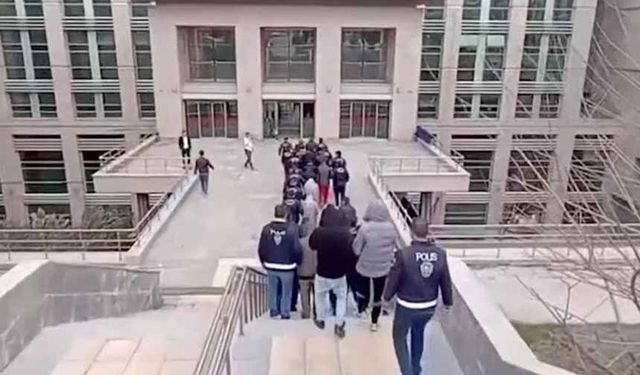 24 ilde operasyon! 360 şüpheli yakalandı