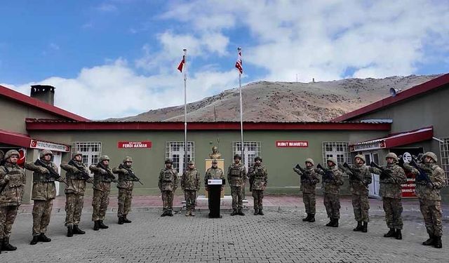 Orgeneral Tokel'den Van’daki sınır karakollarında inceleme
