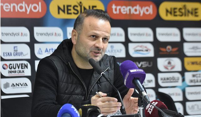 Vanspor Teknik Direktörü Korkmaz: Bu sezon benden şampiyonluk beklemeyin