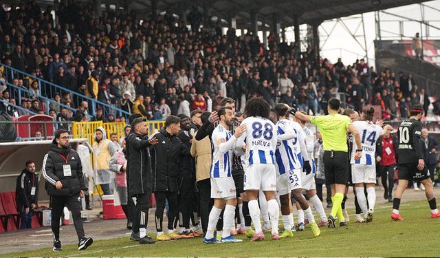 Vanspor’un yer aldığı 1. Lig’de heyecan dorukta