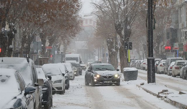 Van için 2 günlük sarı kod uyarısı!