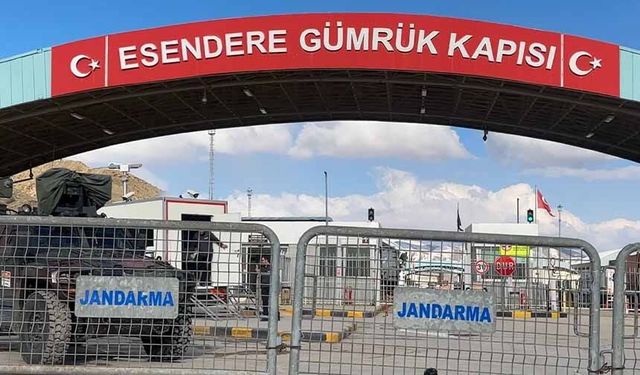 Esendere Sınır Kapısı'nda kısıtlama