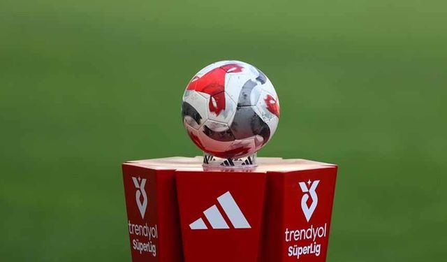 Süper Lig'de 28'inci haftanın programı açıklandı