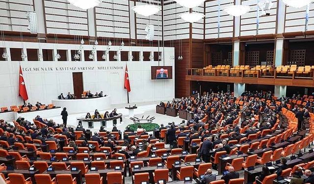 Yeni kanun teklifleri TBMM Genel Kurulunda kabul edildi