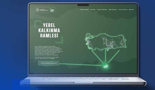 5 soruda Yerel Kalkınma Hamlesi Teşvik Programı