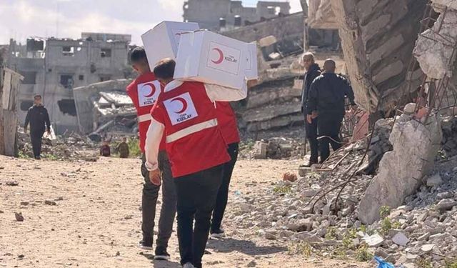 Türk Kızılaydan  21 ülkede insani yardım seferberliği