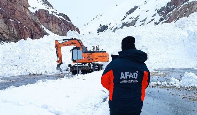 Van AFAD vatandaşları uyarıyor!