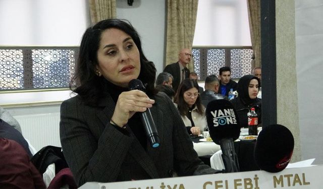 AK Parti Genel Başkan Yardımcısı Sevilay Tuncer Van'da vefa iftarına katıldı