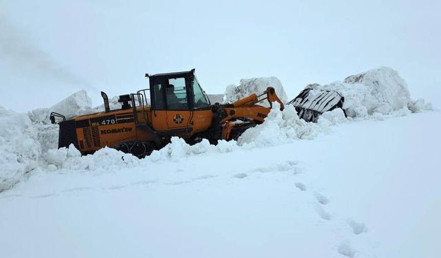 Bahçesaray yolu 3 ay sonra yeniden açılıyor
