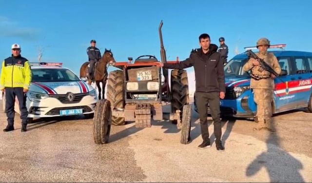 Muğla'da çalınan traktör, 21 yıl sonra Van'da bulundu