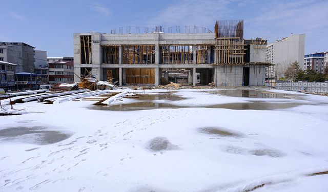 Van Hz. Ömer Camisi kaba inşaatının biteceği tarih belli oldu