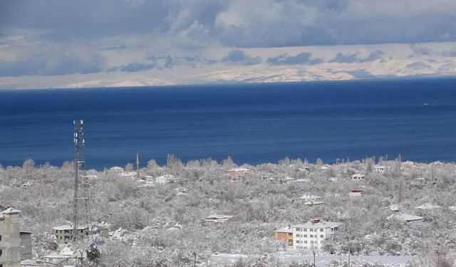Van Gölü ile ilgili önemli gelişme
