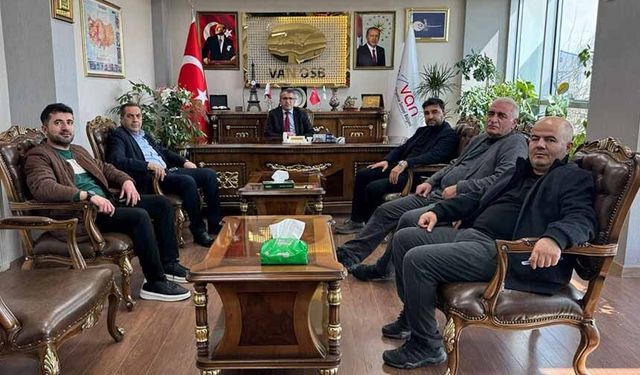 Van OSB 1. Olağan Yönetim Kurulu Toplantısı yapıldı