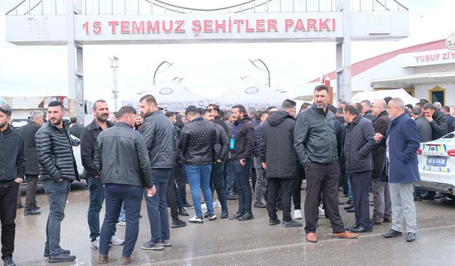 Van Şoförler Odası seçiminde oy verme işlemi başladı